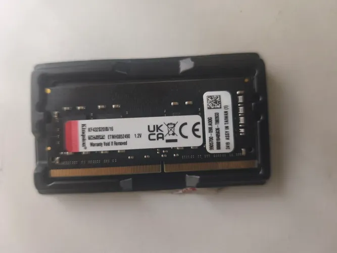 Memória DDR4 16gb Fury 1,2v