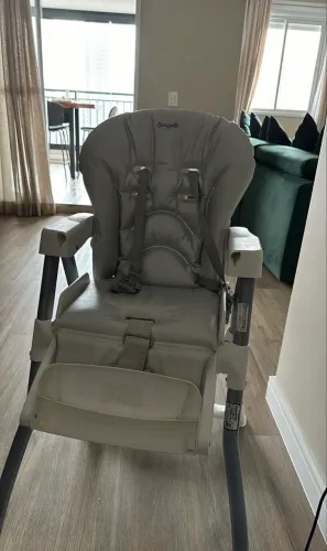 cadeirão para refeicao de bebes burigotto usado