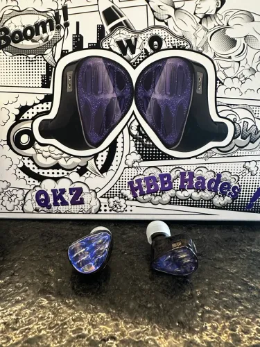 IEM QKZ x HBB Hades - KZ, Basshead, Moondrop