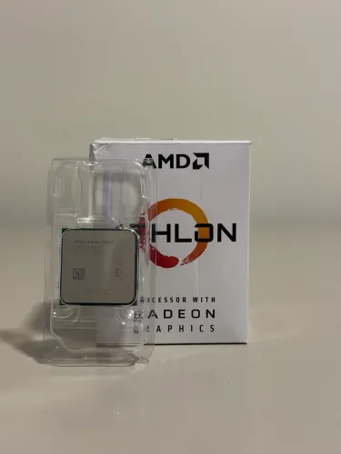 Processador Am4 Athlon 3000g