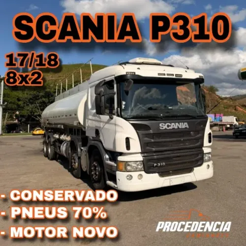 Scania P310 8x2 17/18