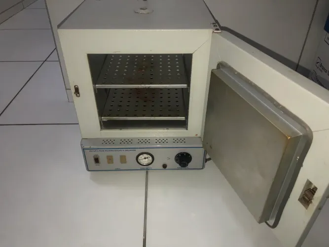 Estufa para esterilização