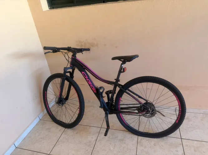 Bicicleta em perfeito estado, usado 1 vez apenas