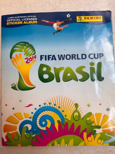 Álbum da copa do mundo 2014 completo