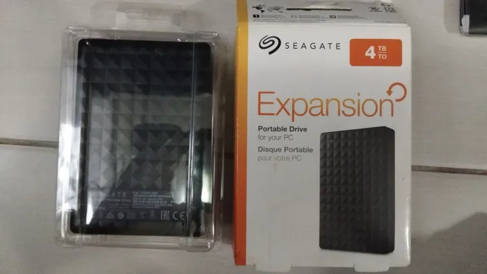 HD Externo Seagate 4TB