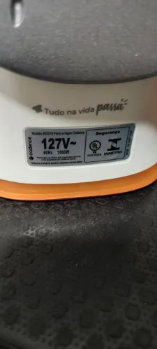 FERRO DE PASSAR ROUPA