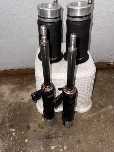 Amortecedor reduzido linha vw