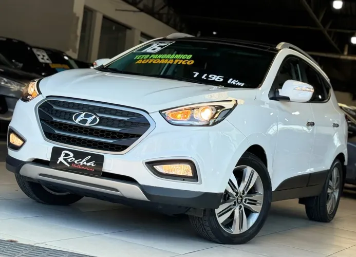 Hyundai IX35 GLS 2.0 16V 2WD Flex Aut. 2016