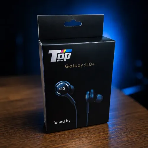 Fone de Ouvido S10+ P2 c/ Microfone Integrado | Novo Lacrado