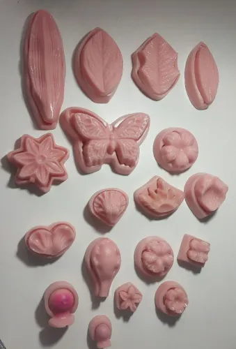Forma para fazer flores