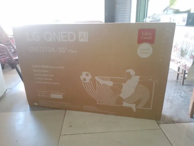Televisão smart LG 55 4 K Led Nova na caixa lacrada 