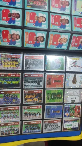 Figurinhas avulsas 2026