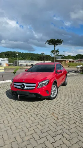 Mercedes-Benz GLA 200 Adv. 1.6/1.6 TB 16V Flex Aut. 2016