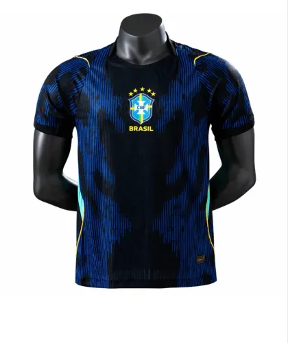 Camisa Brasil 2026 Amarela e Azul | Versão Torcedor/Jogador