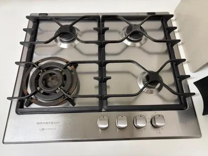 FOGÃO COOKTOP 4 BOCAS