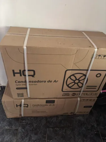Ar condicionado inverter 12000 Btu lacrado