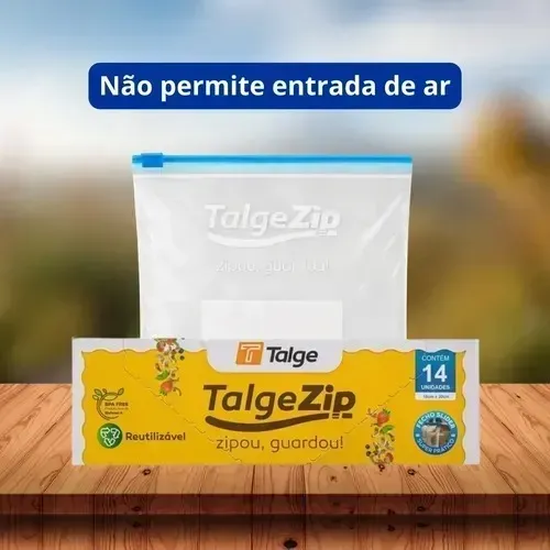 Saco zip lock HERMETICO