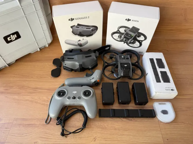 Drone Avata 1 Combo 3 Baterias + Controle FPV