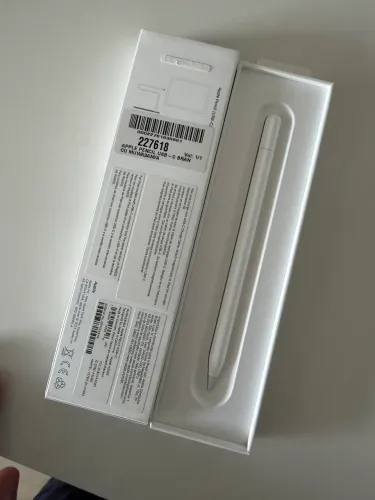 Apple Pencil USB-C branco