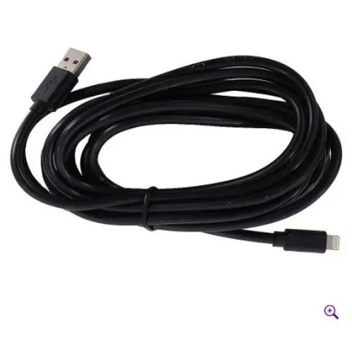 cabo usb carregamento para iphone 3 metros original
