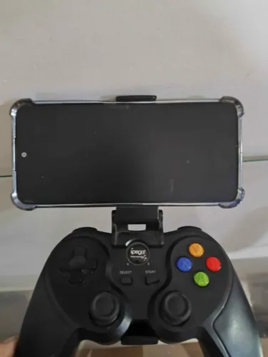 Controle Bluetooth iPega PG-9078 com suporte para celular ? não testado recentemente