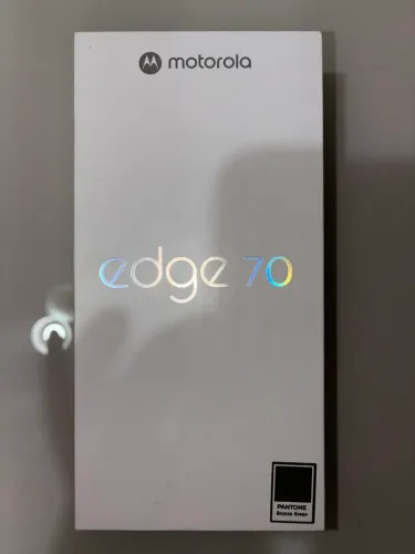 Motorola Edge 70 256GB Verde NOVO LACRADO