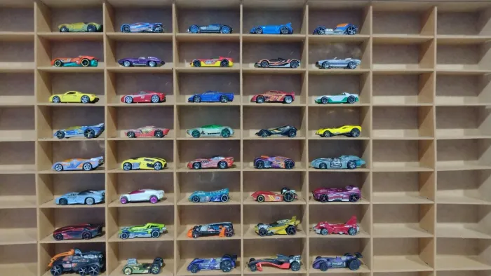 Coleção Hot Wheels 40 carrinhos
