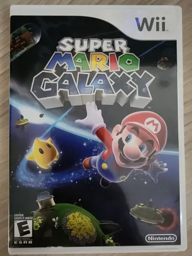 Jogo Super Mario Galaxy para Nintendo Wii e Nintendo Wii U