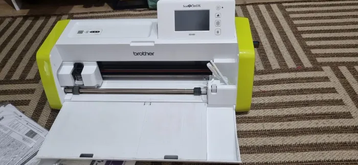 Scanncut Brother SDX85 usada