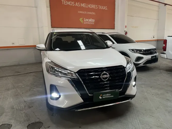 Nissan Kicks Sense 1.6 16V Flex AUT 2024