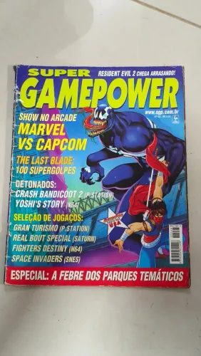 Revista Super Gamepower número 48