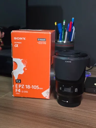 Lente SONY 18-105 F4