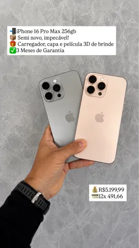 iPhone 16 Pro Max 256 gb