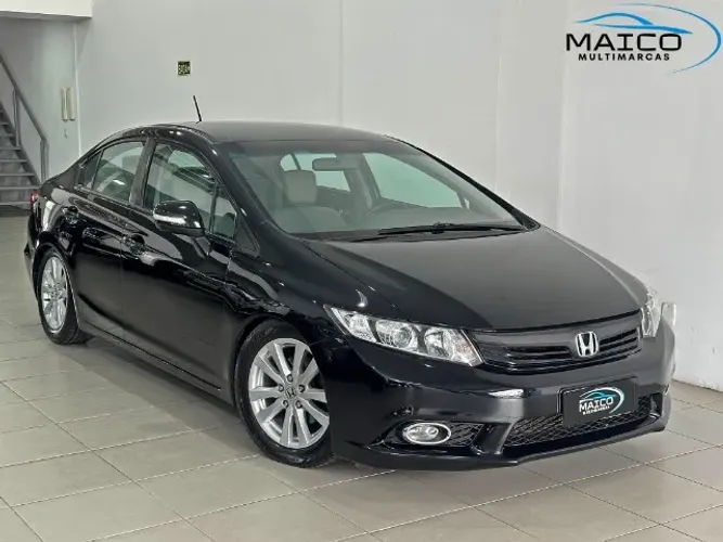 Honda Civic Sedan LXR 2.0 Flexone 16V Aut. 4P 2014