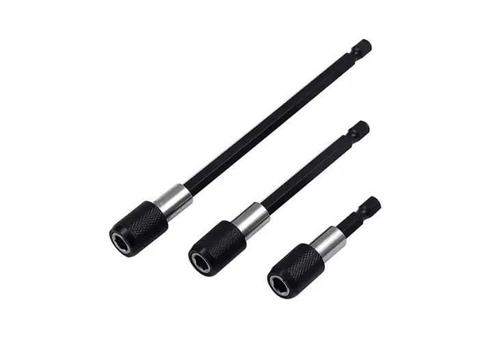 Extensor Com Haste Hexagonal Auto-Locking Rod, Troca Rápida 60-100-150mm