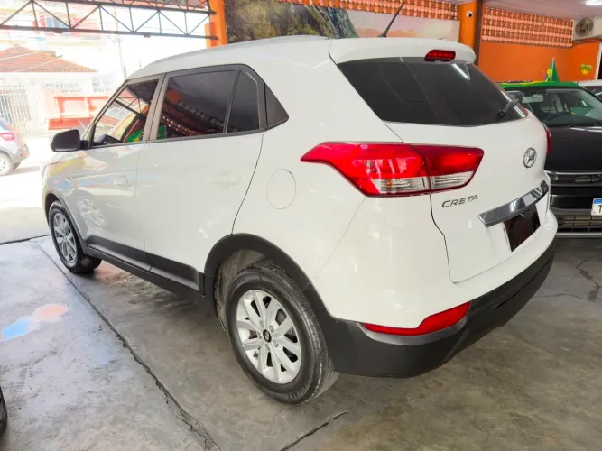 Hyundai Creta Action 1.6 16V Flex AUT 2021