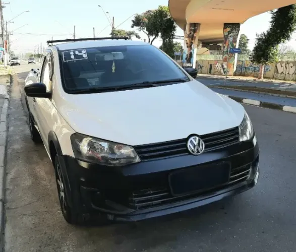 Volkswagen Saveiro 1.6 MI/ 1.6 MI Total Flex 8V (álcool) 2014