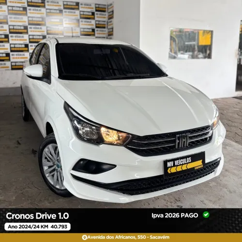 Fiat Cronos Drive 1.0 6V 2024