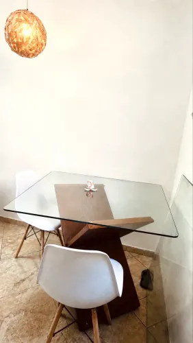 Tampo de vidro P/mesa 