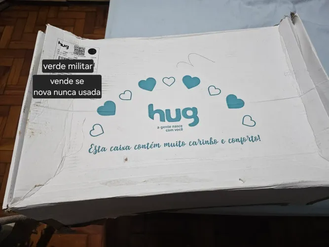 Kit Mochila + Mala de Mão Linha Militar - Hug