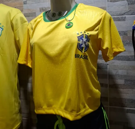 Camisa Brasil top