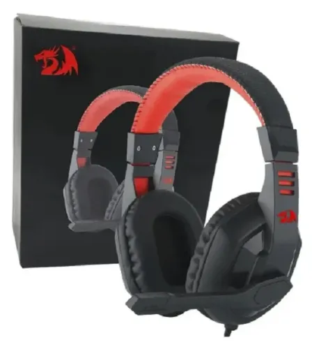 Fone Headset Gamer Redragon Ares H12 Rgb Novo, lacrado e Original.