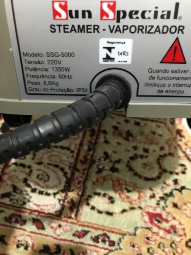 STEAMER PROFISSIONAL SSG-5000 SUN SPECIAL