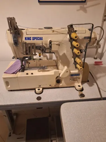 Máquina Colarete (Galoneira) Industrial ? King Special (500B-01)