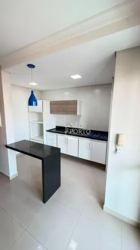 Apartamento 1 quarto para alugar, Edifício Voluntários - Piracicaba