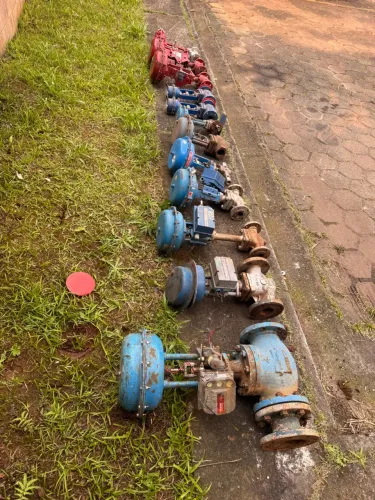 Vendo lote de válvulas de controle 