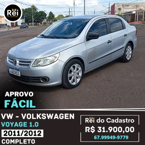 Volkswagen Voyage 1.0/1.0 City MI Total Flex 8V 4P 2012