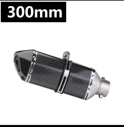Ponteira esportiva moto 30cm dbkiller universal