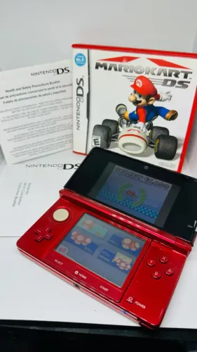 MARIO KART DS Jogo Nintendo Ds - Jogos Originais - Leia a Descrição!!