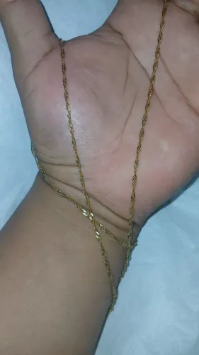 Cordão masculino 